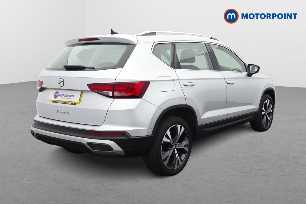 Seat Ateca Se Technology Automatic Petrol SUV - Stock Number (1619683) - Drivers side rear corner