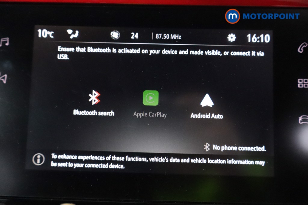 Vauxhall Corsa GS Manual Petrol Hatchback - Stock Number (1619742) - 2nd supplementary image