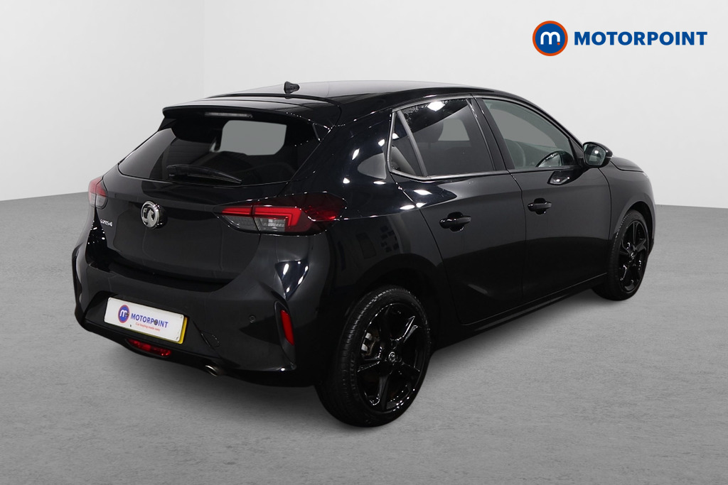 Vauxhall Corsa GS Manual Petrol Hatchback - Stock Number (1619742) - Drivers side rear corner