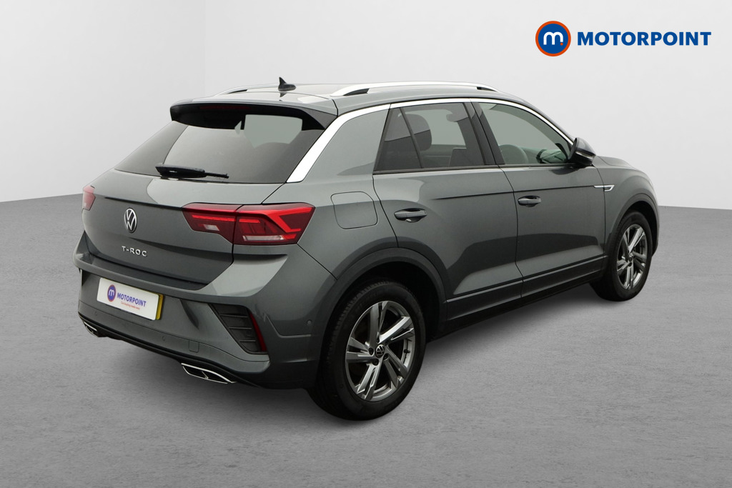 Volkswagen T-Roc R-Line Automatic Petrol SUV - Stock Number (1619757) - Drivers side rear corner