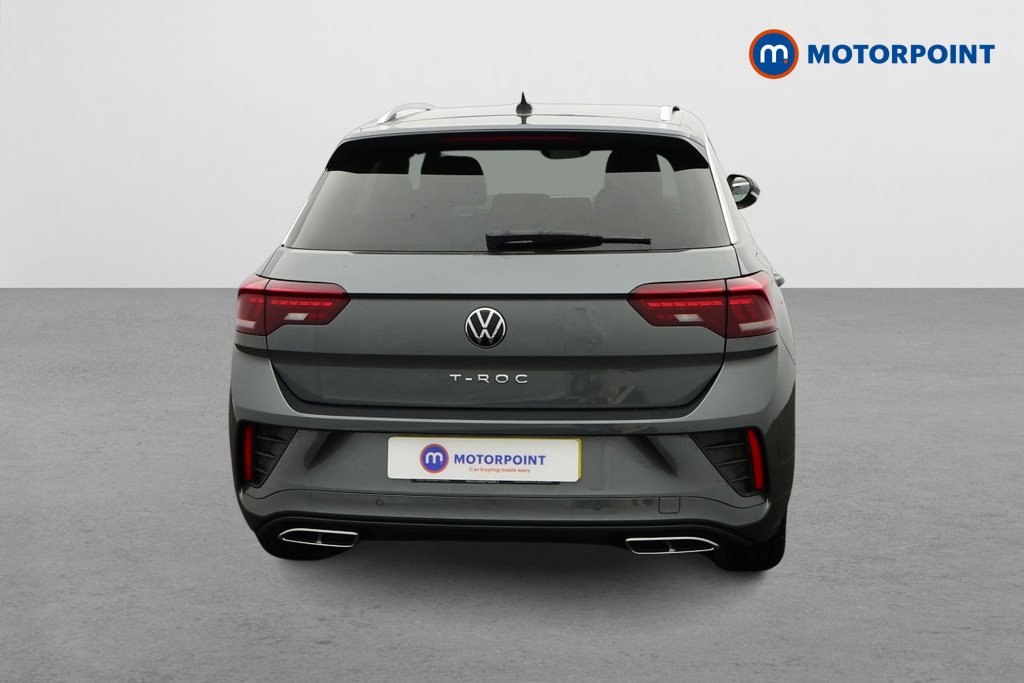 Volkswagen T-Roc R-Line Automatic Petrol SUV - Stock Number (1619757) - Rear bumper