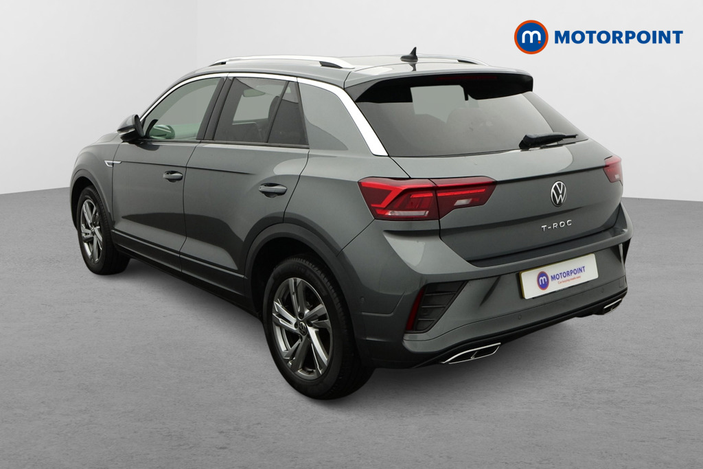 Volkswagen T-Roc R-Line Automatic Petrol SUV - Stock Number (1619757) - Passenger side rear corner