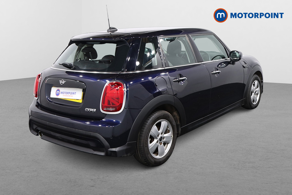 Mini Hatchback Cooper Classic Automatic Petrol Hatchback - Stock Number (1619898) - Drivers side rear corner