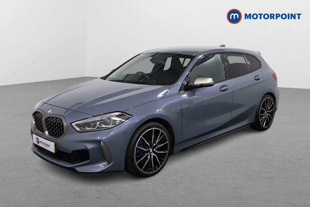 BMW 1 Series M135i Automatic Petrol Hatchback - Stock Number (1620315) - Passenger side front corner
