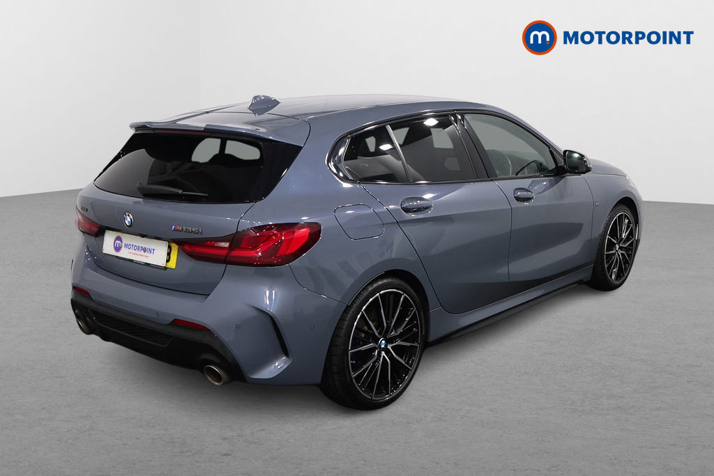 BMW 1 Series M135i Automatic Petrol Hatchback - Stock Number (1620315) - Drivers side rear corner