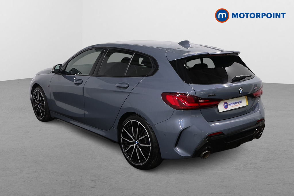 BMW 1 Series M135i Automatic Petrol Hatchback - Stock Number (1620315) - Passenger side rear corner