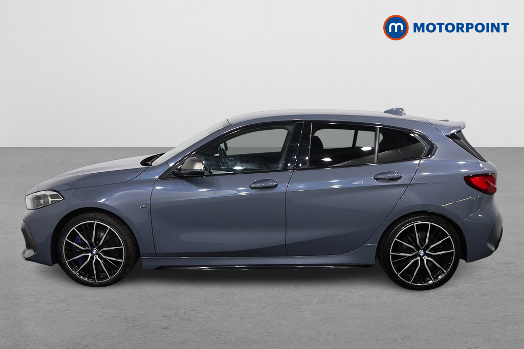 BMW 1 Series M135i Automatic Petrol Hatchback - Stock Number (1620315) - Passenger side