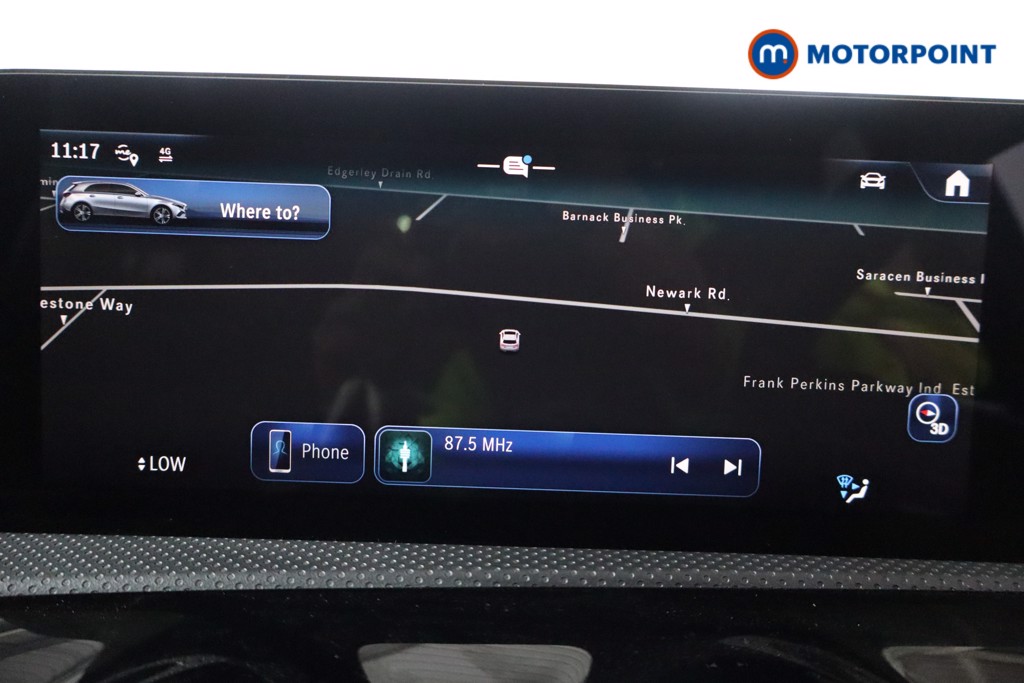 Mercedes-Benz A Class Amg Line Automatic Diesel Hatchback - Stock Number (1620906) - 2nd supplementary image