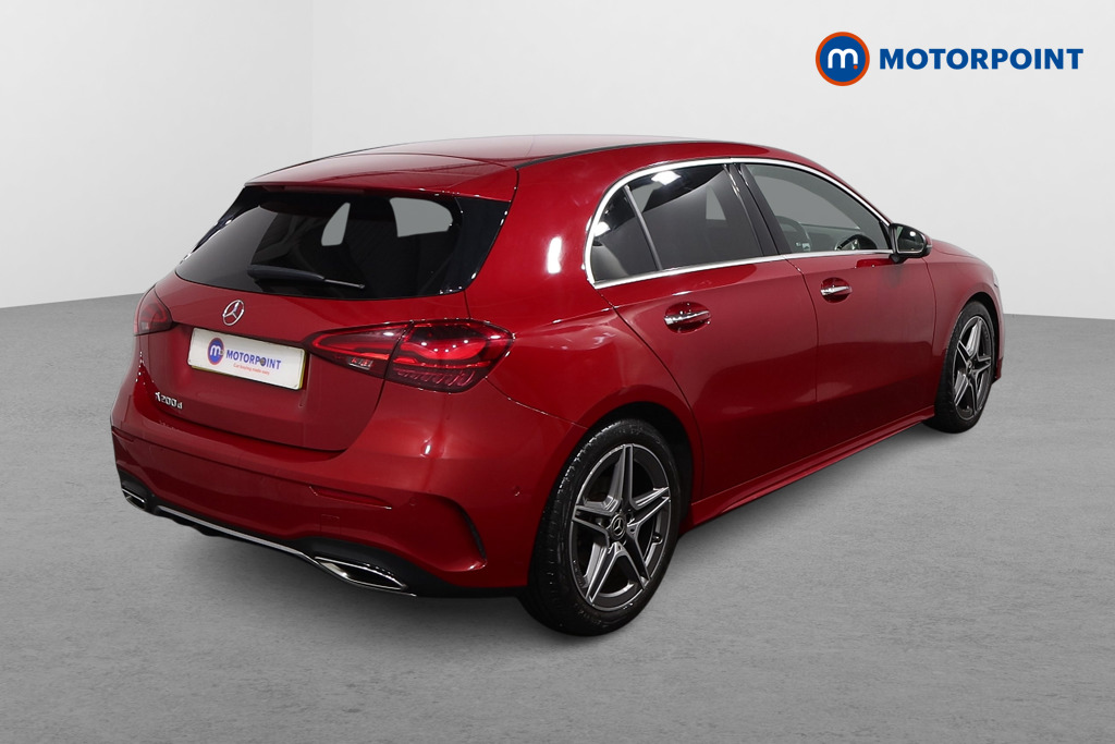 Mercedes-Benz A Class Amg Line Automatic Diesel Hatchback - Stock Number (1620906) - Drivers side rear corner