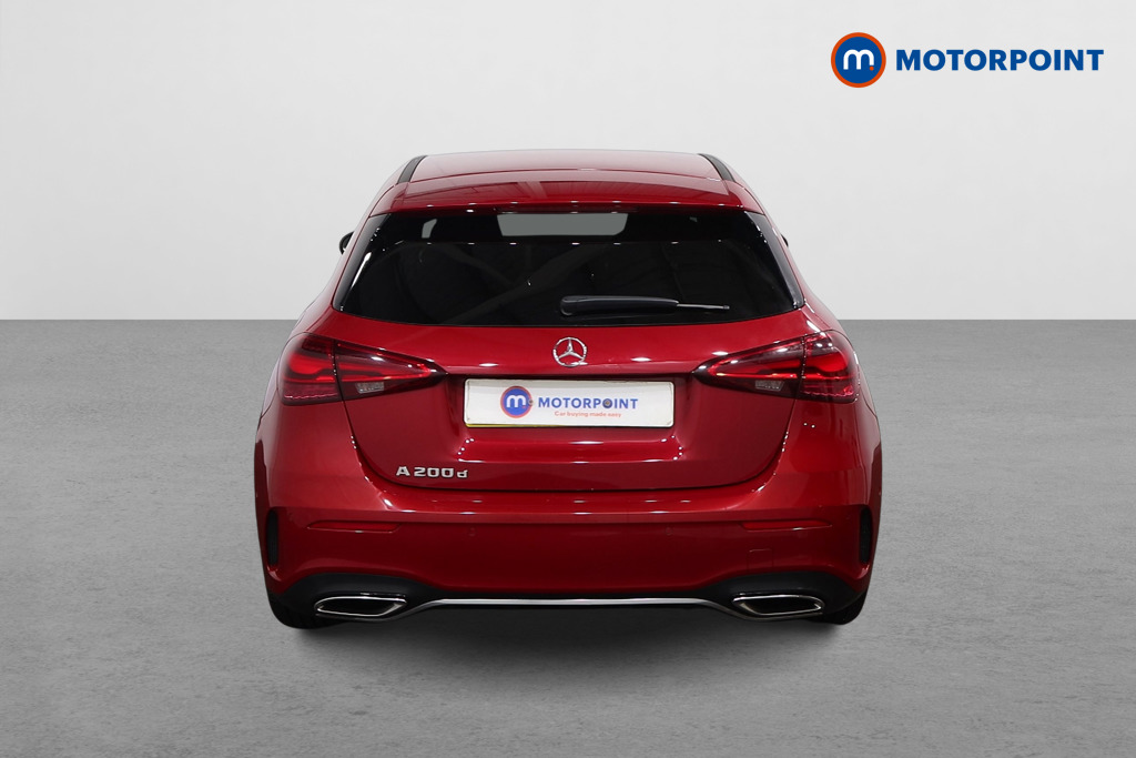 Mercedes-Benz A Class Amg Line Automatic Diesel Hatchback - Stock Number (1620906) - Rear bumper