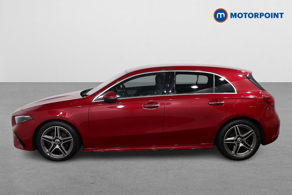 Mercedes-Benz A Class Amg Line Automatic Diesel Hatchback - Stock Number (1620906) - Passenger side