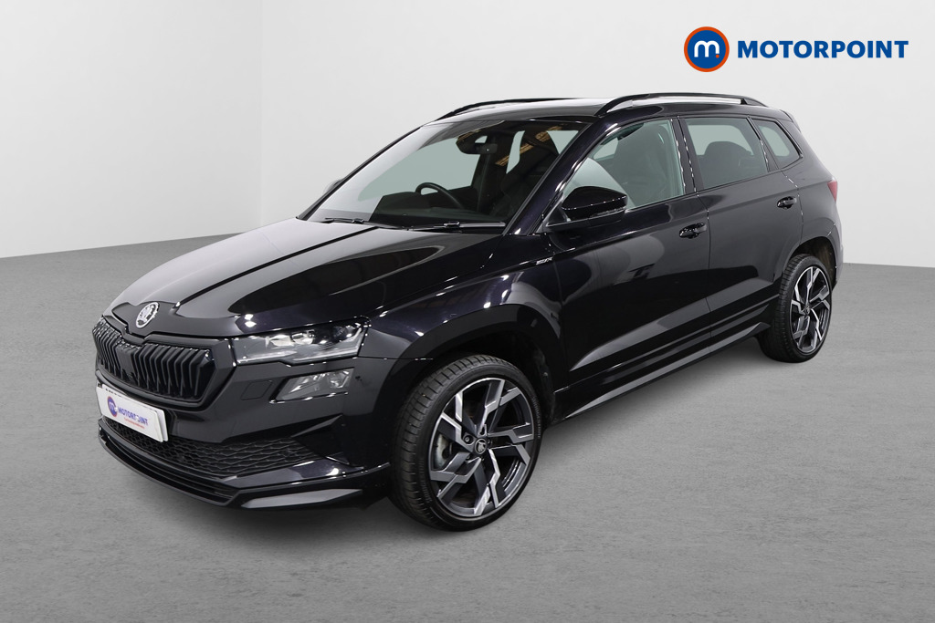 Skoda Karoq Sportline Edition Automatic Petrol SUV - Stock Number (1620987) - Passenger side front corner