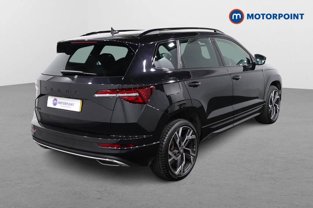 Skoda Karoq Sportline Edition Automatic Petrol SUV - Stock Number (1620987) - Drivers side rear corner
