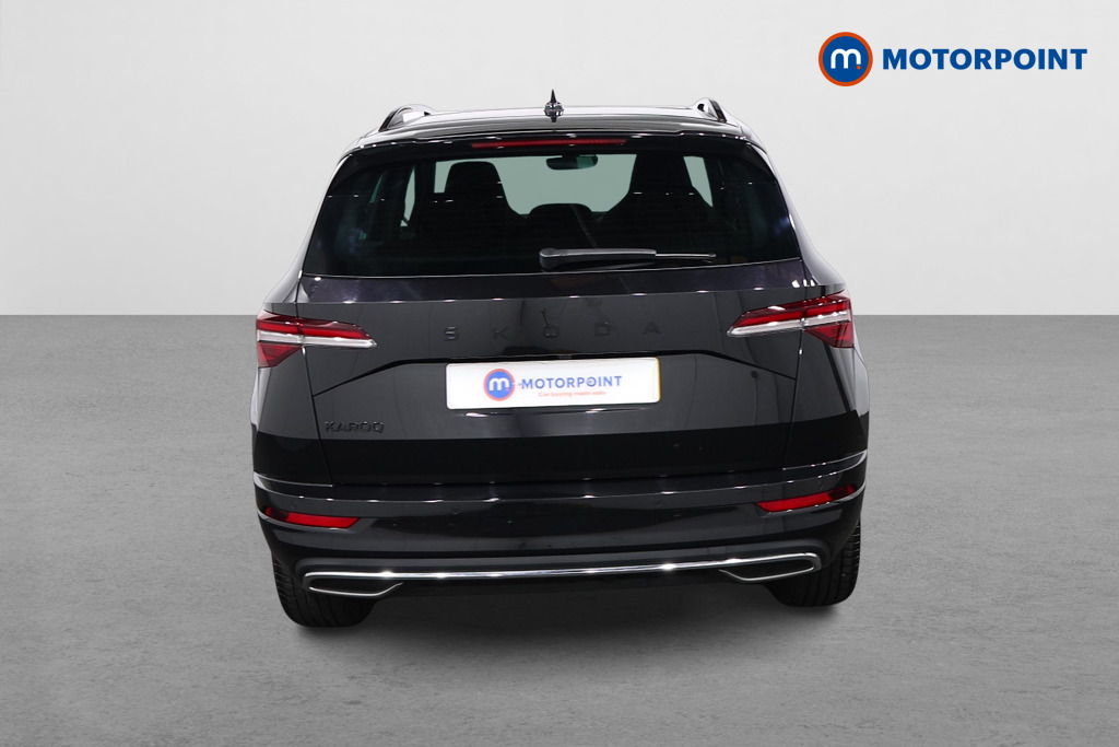 Skoda Karoq Sportline Edition Automatic Petrol SUV - Stock Number (1620987) - Rear bumper