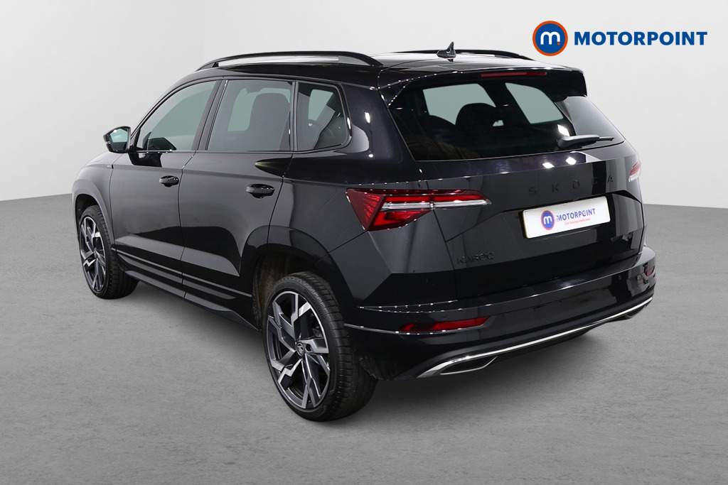 Skoda Karoq Sportline Edition Automatic Petrol SUV - Stock Number (1620987) - Passenger side rear corner