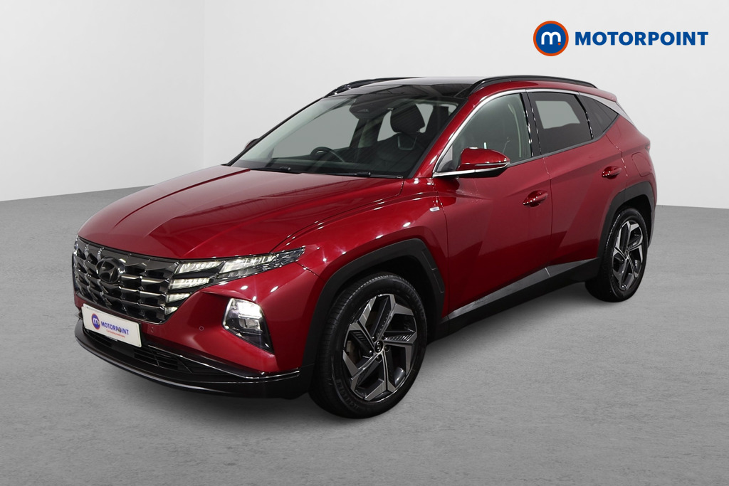 Hyundai Tucson Ultimate Automatic Petrol SUV - Stock Number (1621414) - Passenger side front corner