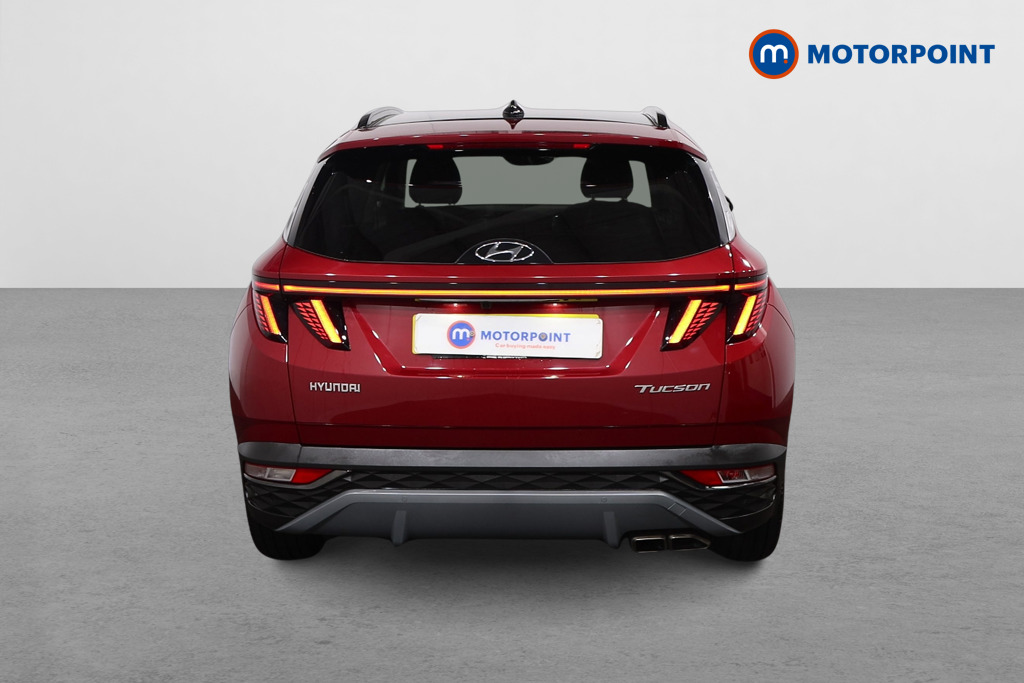 Hyundai Tucson Ultimate Automatic Petrol SUV - Stock Number (1621414) - Rear bumper
