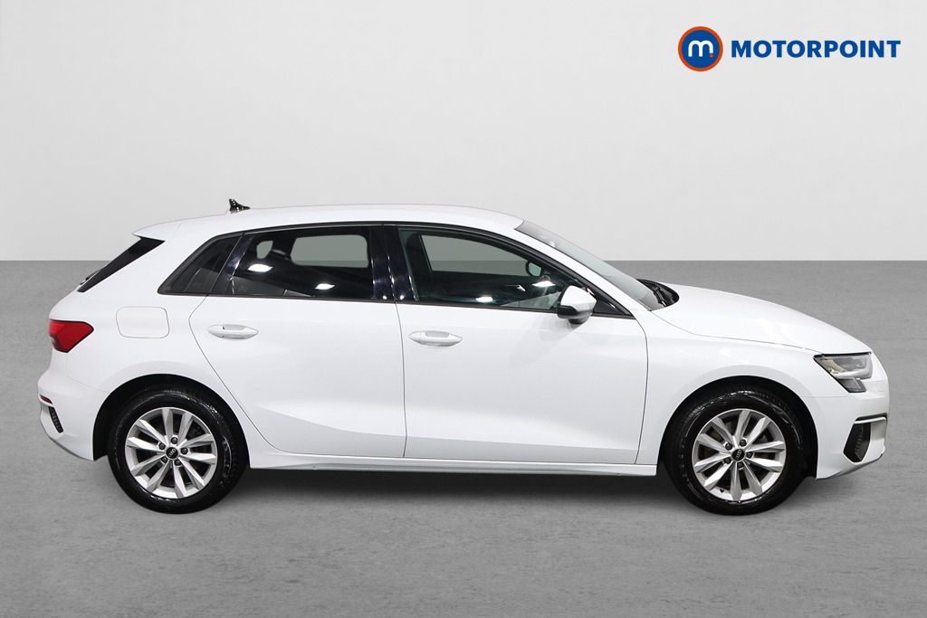 Audi A3 Technik Manual Petrol Hatchback - Stock Number (1621750) - Drivers side