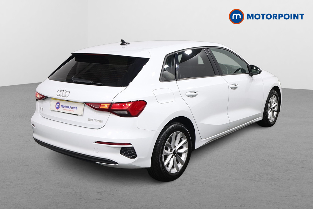 Audi A3 Technik Manual Petrol Hatchback - Stock Number (1621750) - Drivers side rear corner