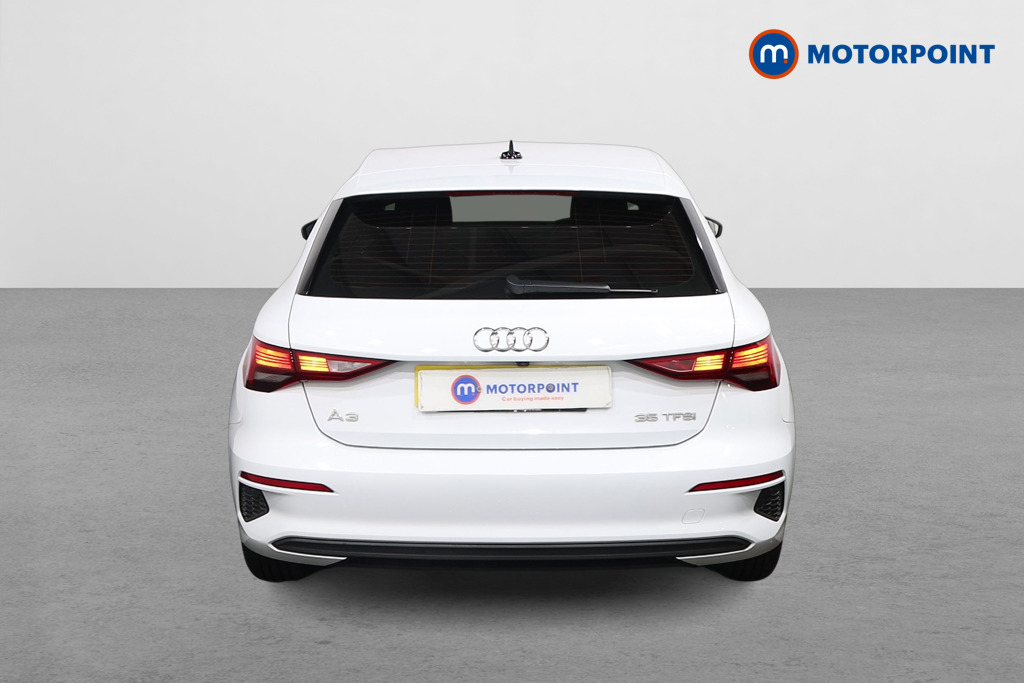 Audi A3 Technik Manual Petrol Hatchback - Stock Number (1621750) - Rear bumper