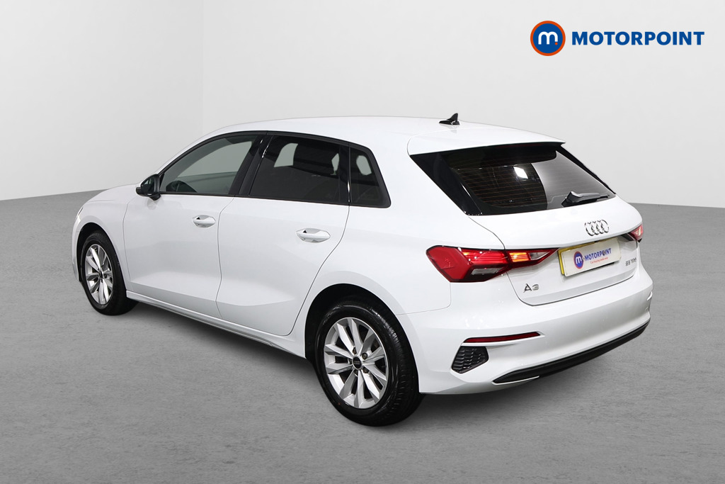 Audi A3 Technik Manual Petrol Hatchback - Stock Number (1621750) - Passenger side rear corner