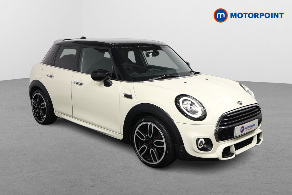 Mini Hatchback Cooper Sport Manual Petrol Hatchback - Stock Number (1622320) - Drivers side front corner