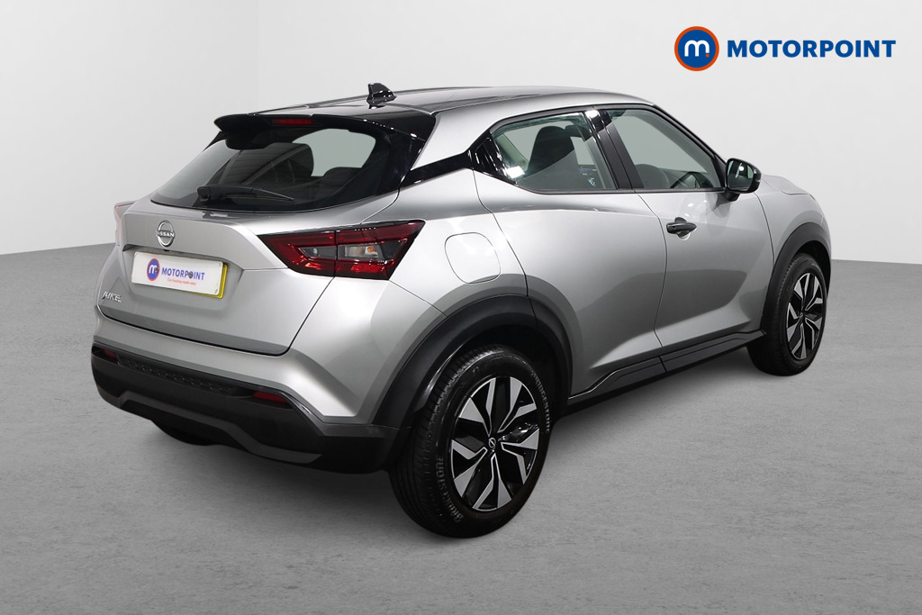 Nissan Juke Acenta Premium Manual Petrol SUV - Stock Number (1623161) - Drivers side rear corner