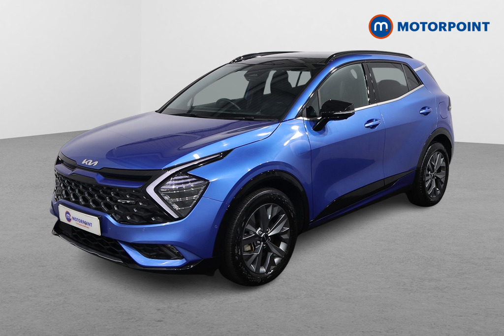 KIA Sportage Gt-Line S Automatic Petrol-Electric Hybrid SUV - Stock Number (1623521) - Passenger side front corner