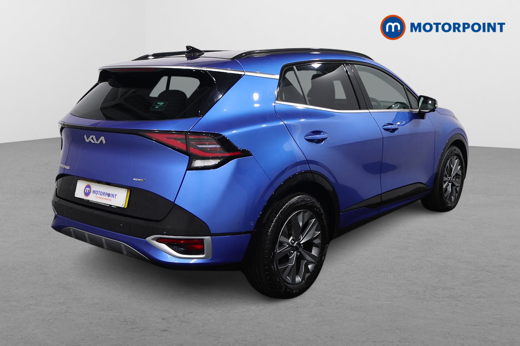 KIA Sportage Gt-Line S Automatic Petrol-Electric Hybrid SUV - Stock Number (1623521) - Drivers side rear corner