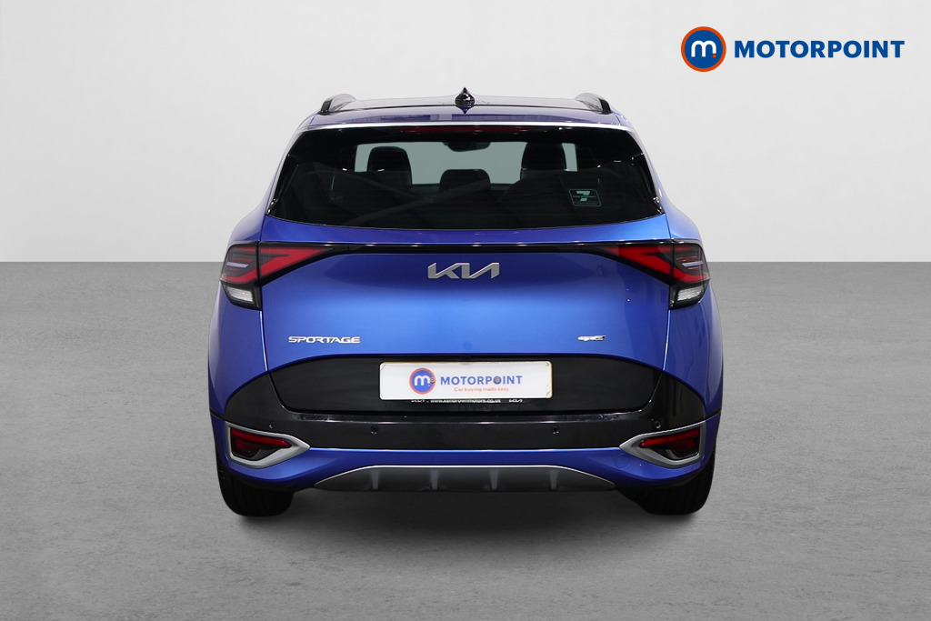 KIA Sportage Gt-Line S Automatic Petrol-Electric Hybrid SUV - Stock Number (1623521) - Rear bumper