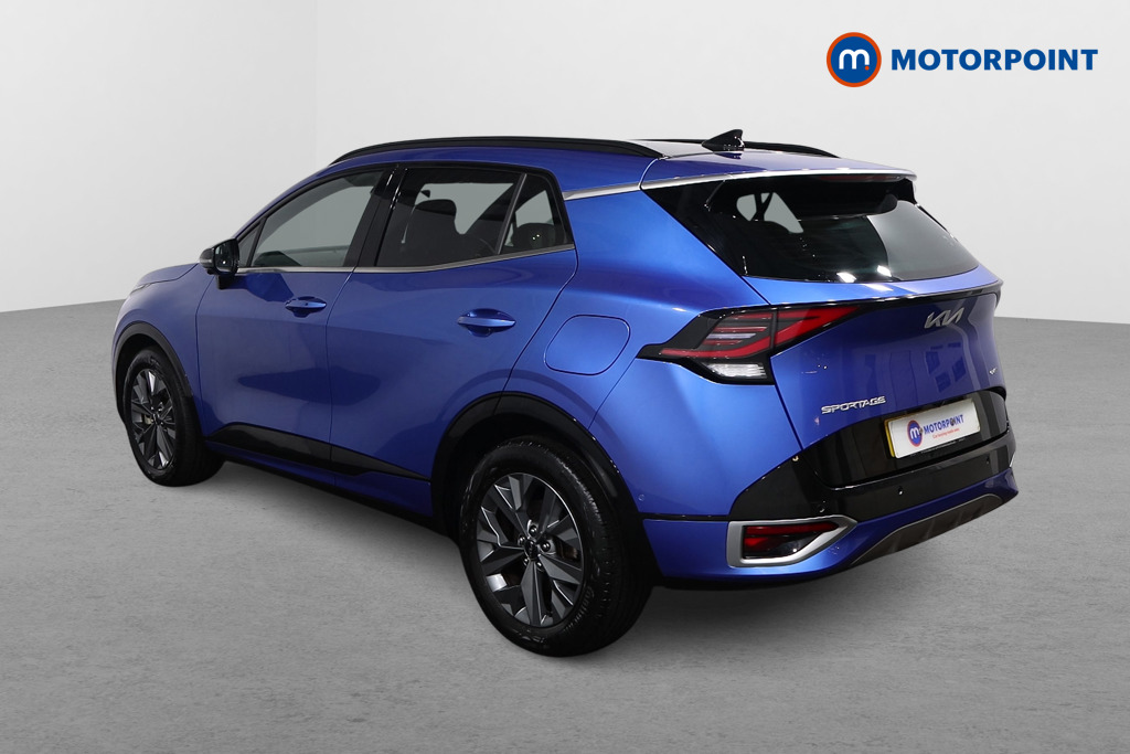 KIA Sportage Gt-Line S Automatic Petrol-Electric Hybrid SUV - Stock Number (1623521) - Passenger side rear corner