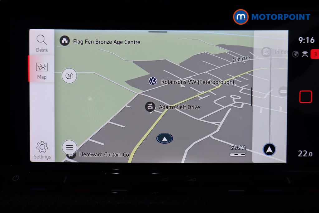 Volkswagen Golf R-Line Manual Petrol Hatchback - Stock Number (1623526) - 2nd supplementary image