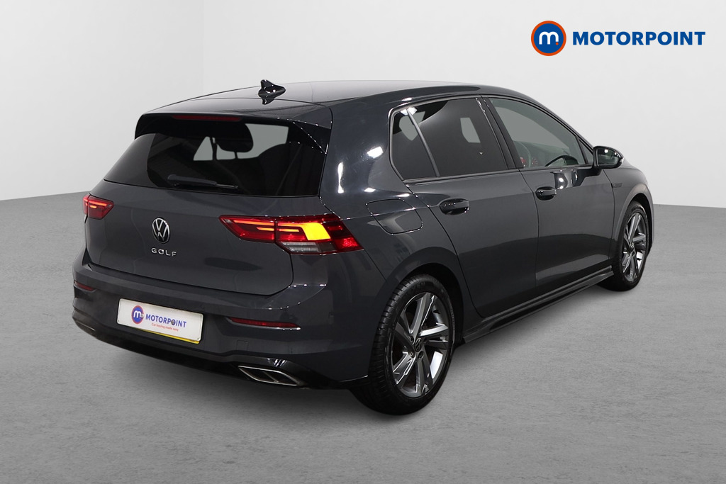 Volkswagen Golf R-Line Manual Petrol Hatchback - Stock Number (1623526) - Drivers side rear corner