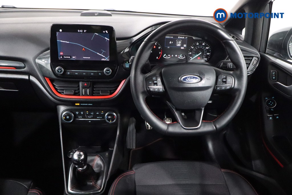 Ford Fiesta St-Line X Manual Petrol Hatchback - Stock Number (1623632) - 3rd supplementary image
