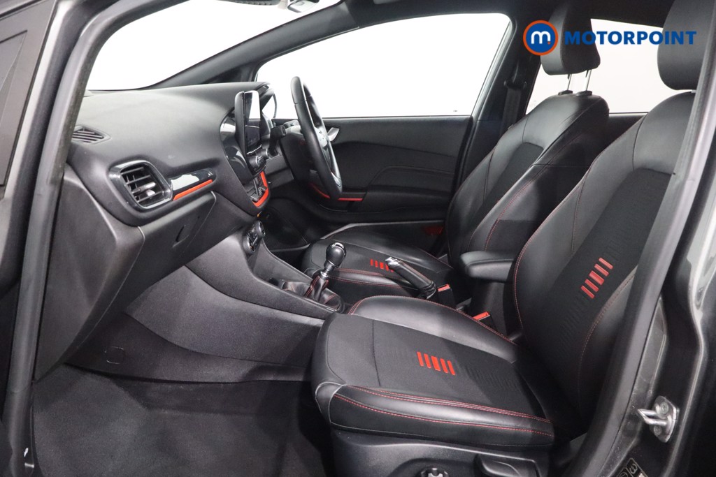 Ford Fiesta St-Line X Manual Petrol Hatchback - Stock Number (1623632) - 4th supplementary image