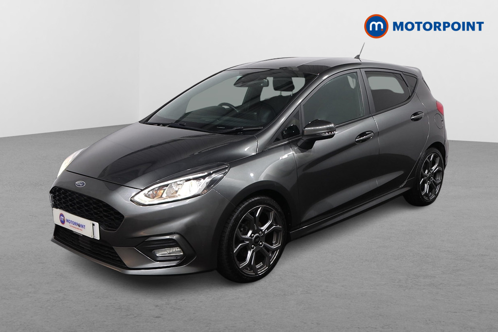 Ford Fiesta St-Line X Manual Petrol Hatchback - Stock Number (1623632) - Passenger side front corner