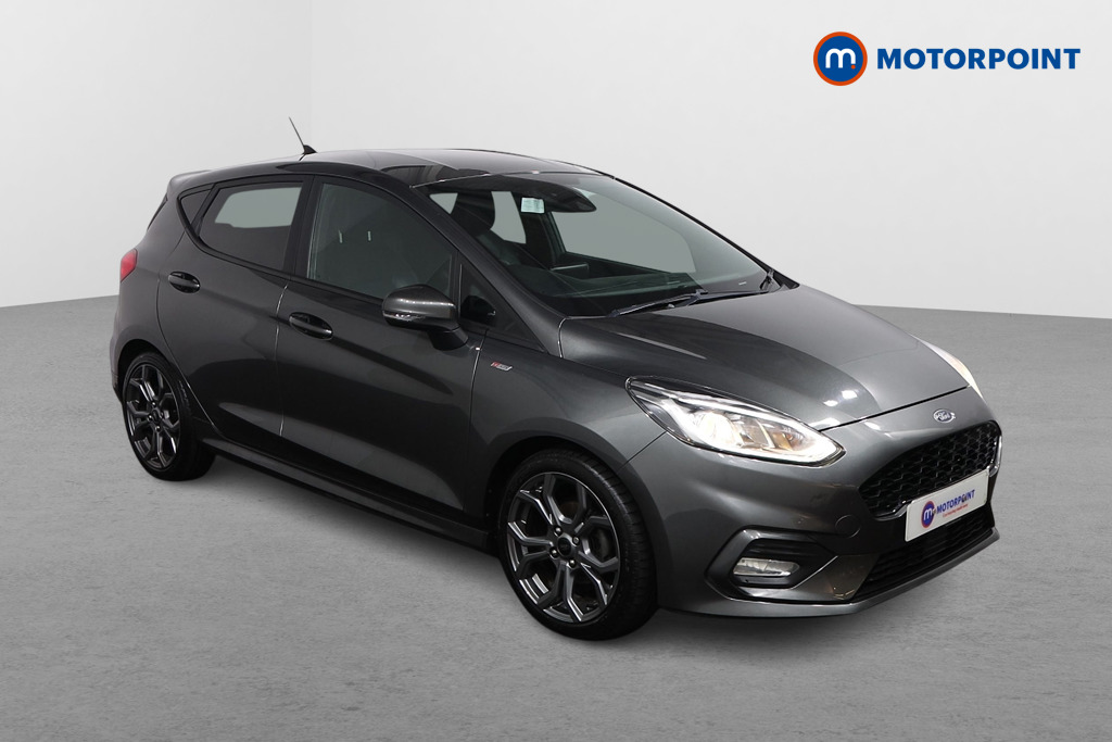 Ford Fiesta St-Line X Manual Petrol Hatchback - Stock Number (1623632) - Drivers side front corner