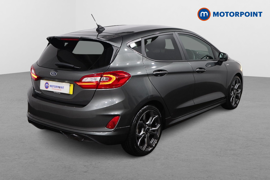 Ford Fiesta St-Line X Manual Petrol Hatchback - Stock Number (1623632) - Drivers side rear corner