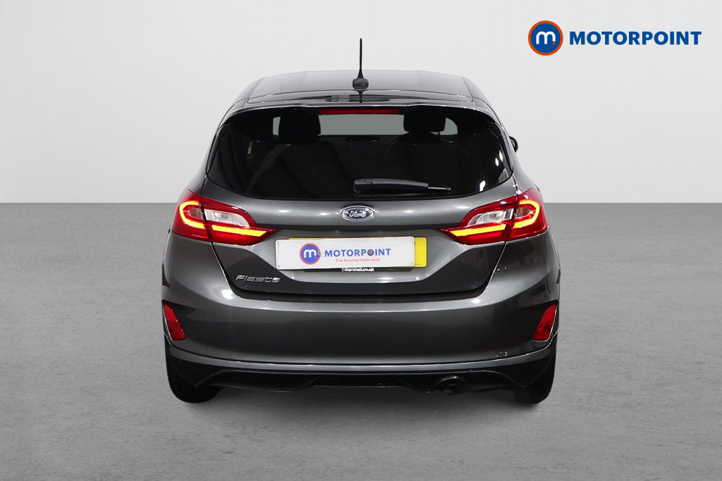Ford Fiesta St-Line X Manual Petrol Hatchback - Stock Number (1623632) - Rear bumper