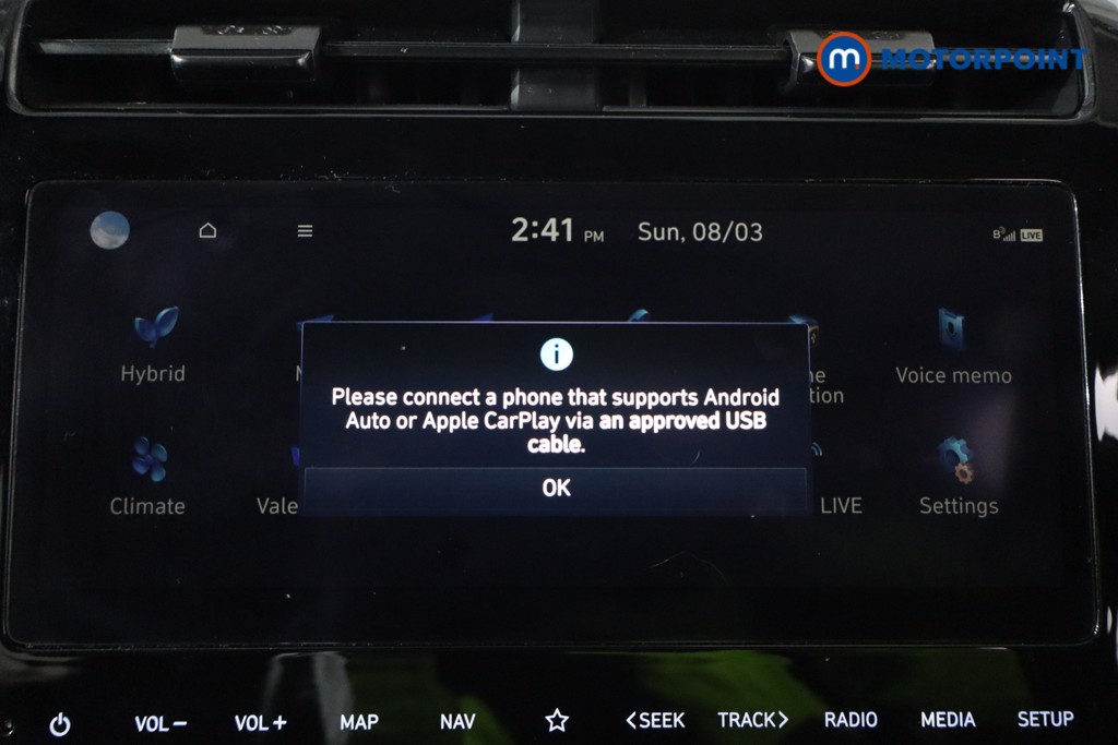 Hyundai Tucson N Line Automatic Petrol-Electric Hybrid SUV - Stock Number (1623899) - 16th supplementary image