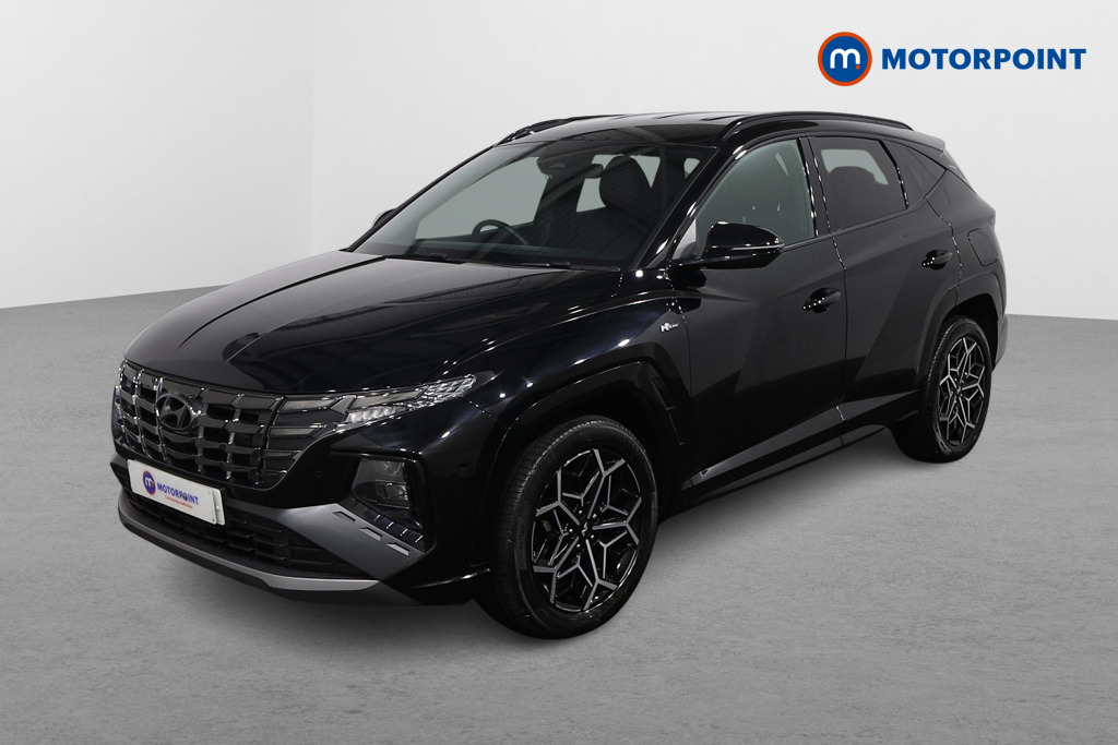 Hyundai Tucson N Line Automatic Petrol-Electric Hybrid SUV - Stock Number (1623899) - Passenger side front corner
