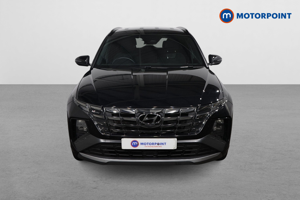 Hyundai Tucson N Line Automatic Petrol-Electric Hybrid SUV - Stock Number (1623899) - Front bumper