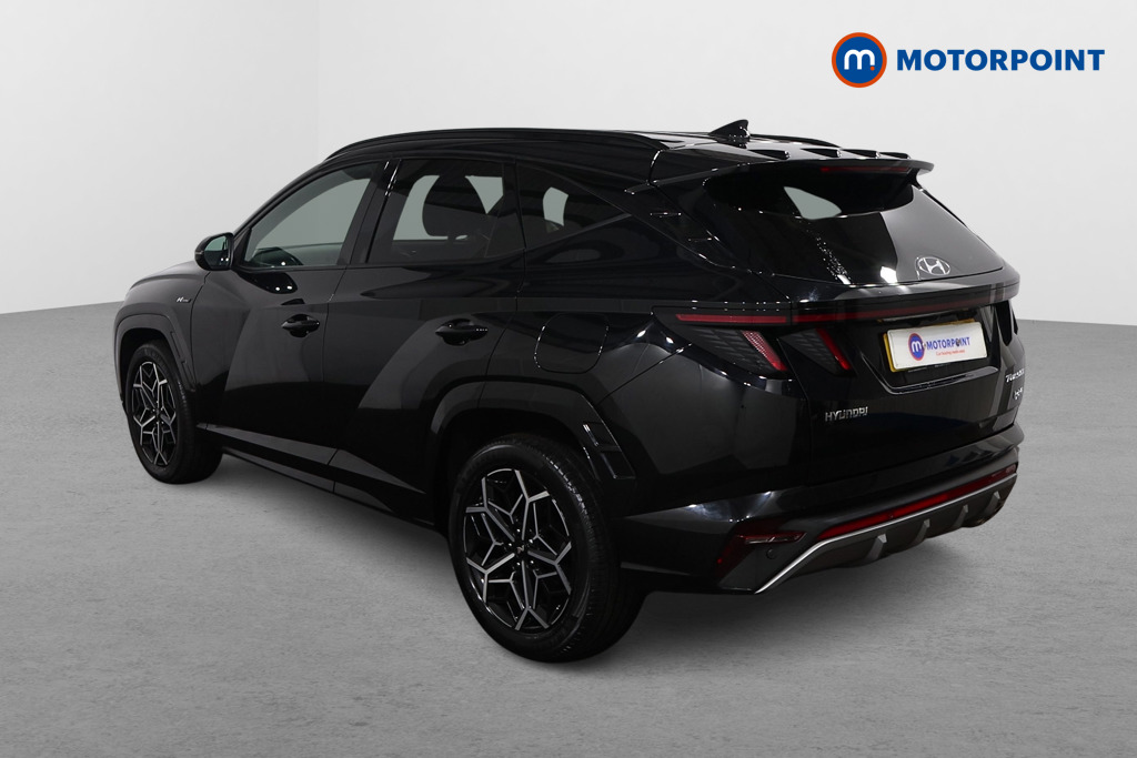 Hyundai Tucson N Line Automatic Petrol-Electric Hybrid SUV - Stock Number (1623899) - Passenger side rear corner