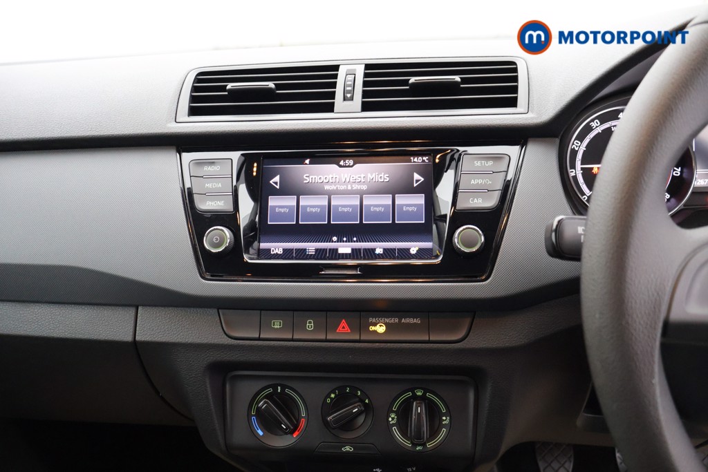 Skoda Fabia S Manual Petrol Hatchback - Stock Number (1595359) - 6th supplementary image