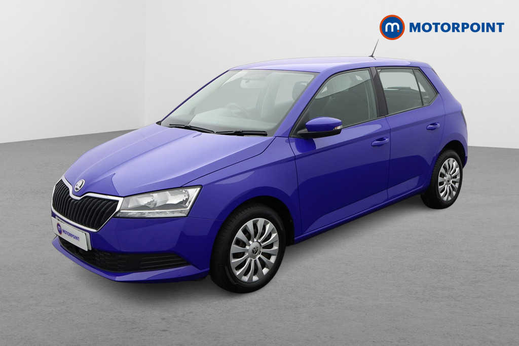Skoda Fabia S Manual Petrol Hatchback - Stock Number (1595359) - Passenger side front corner