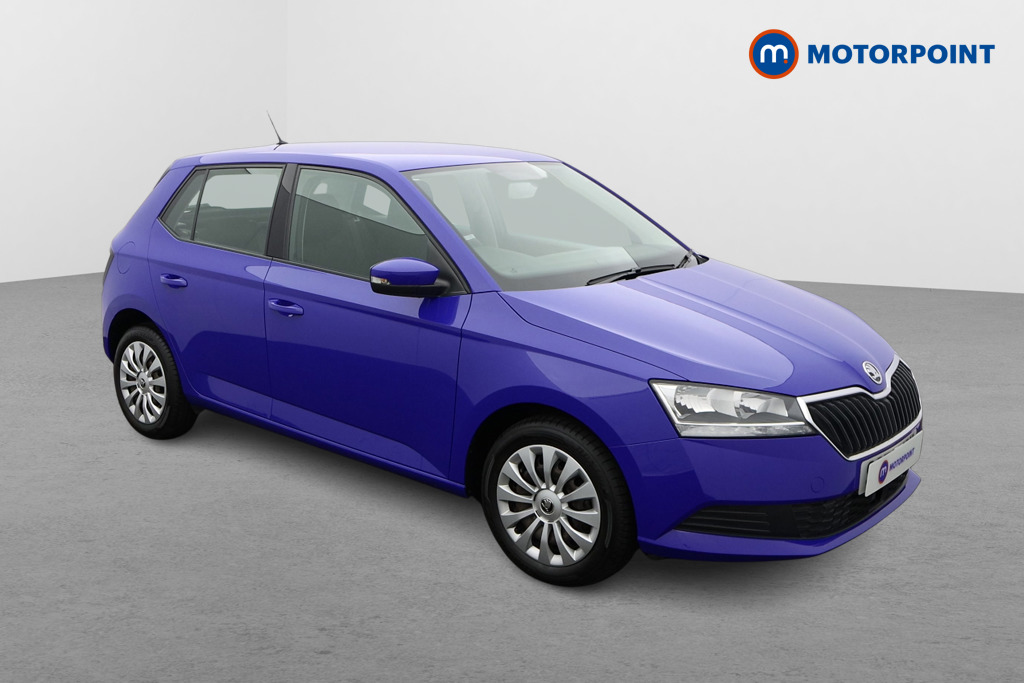 Skoda Fabia S Manual Petrol Hatchback - Stock Number (1595359) - Drivers side front corner