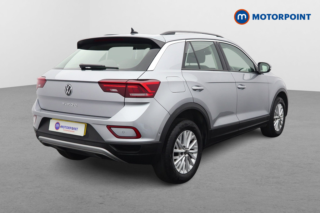 Volkswagen T-Roc Life Automatic Petrol SUV - Stock Number (1605569) - Drivers side rear corner