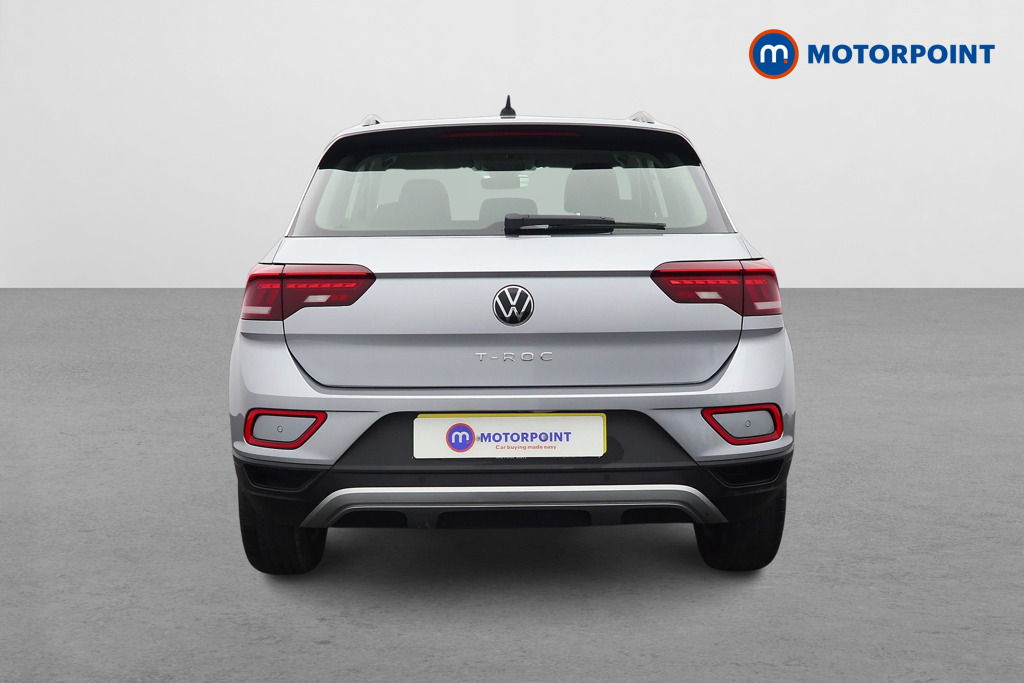 Volkswagen T-Roc Life Automatic Petrol SUV - Stock Number (1605569) - Rear bumper