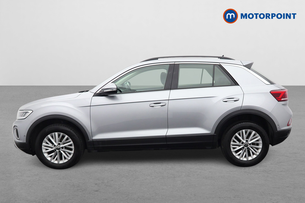 Volkswagen T-Roc Life Automatic Petrol SUV - Stock Number (1605569) - Passenger side