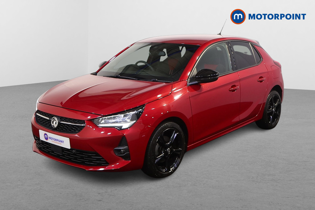 Vauxhall Corsa GS Manual Petrol Hatchback - Stock Number (1607963) - Passenger side front corner